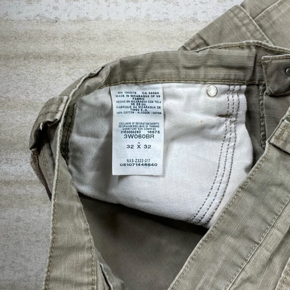 Vintage Wrangler Riggs Carpenter Pants Light Choc… - image 3